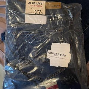 Ariat Trouser Mid Rise Stretch Kelsea Wide Leg